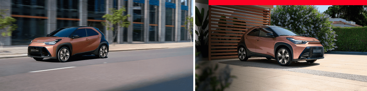 טויוטה אייגו X היברידית 2026 &ndash; קרוסאובר עירוני חדש COMING SOON