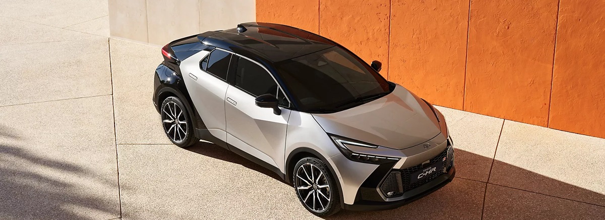 C-HR טויוטה ירושלים ומודיעין אוטופיה